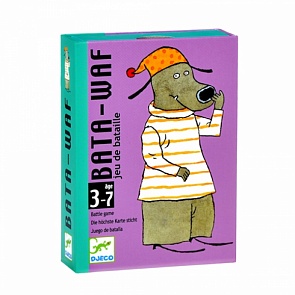 Детская настольная карточная игра – Батаваф (Djeco, 05104k)